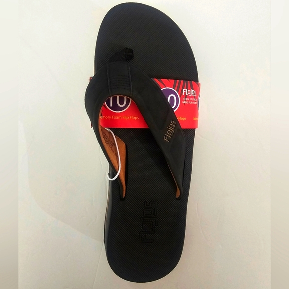 Flojos Memory Foam Flip Flop - Picture 2 of 3